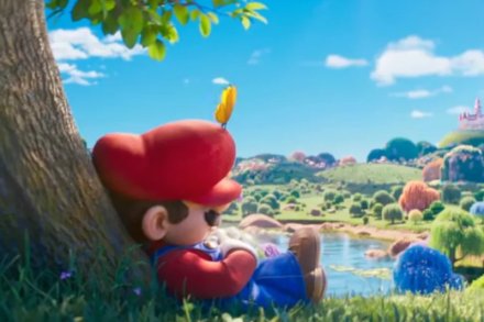 Super Mario Galaxy Film